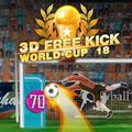 3D Coup franc de la Coupe du Monde 18