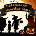 Jeu Halloween Monster Quiz