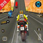 Jeu Highway Rider De Course De Moto: Crazy La Circulation À Vélo De Course