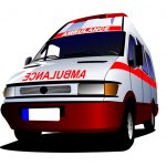 Jeu De Dessin Animé Ambulance Diapositive