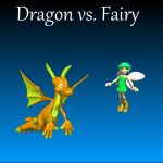 Jeu Dragon vs Fairy