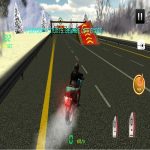 Jeu Autoroute Speedy Moto Racer : Autoroute Stunt Bike Rider