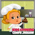 Jeu Cuisine Pour Enfants Chefs De Puzzle