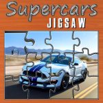 Jeu Supercars Jigsaw