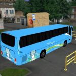 La Ville De Chauffeur De Bus