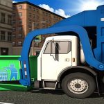 La Ville De Garbage Truck Simulator Jeu