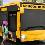 Les Écoles De La Ville En Bus Driver Simulator