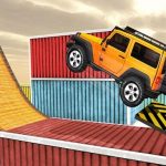 Impossible De Pistes Jeep Stunt Jeu De Conduite