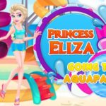 Jeu Princesse Eliza Va Aquapark
