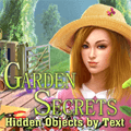 Jardin Secrets Cachés des Objets par le Texte