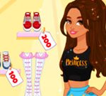 Les Filles Photoshopping Dressup