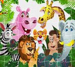 Le Roi De La Jungle Puzzle