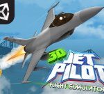 Jeu 3D Pilote d’avion Simulateur de Vol